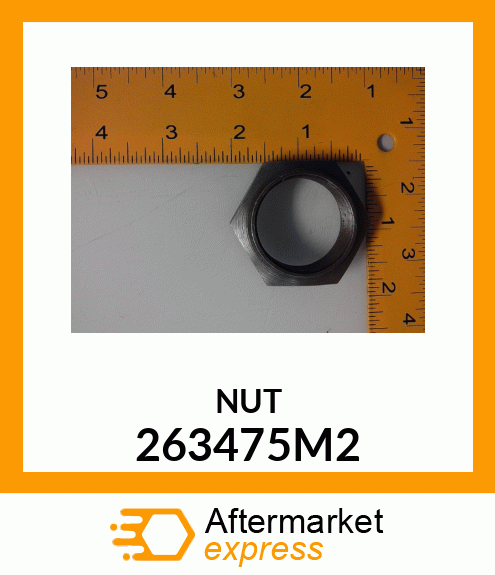 NUT 263475M2