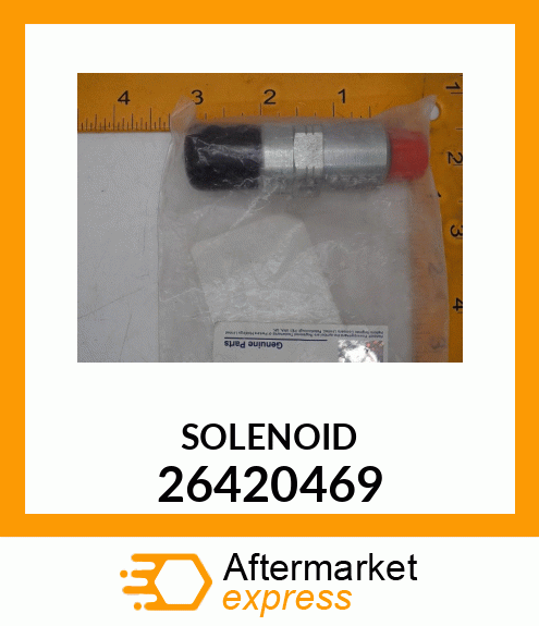 SOLENOID 26420469