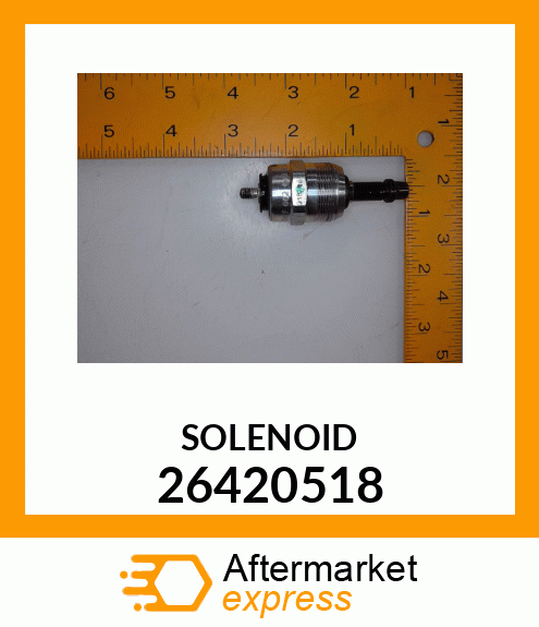 SOLENOID 26420518