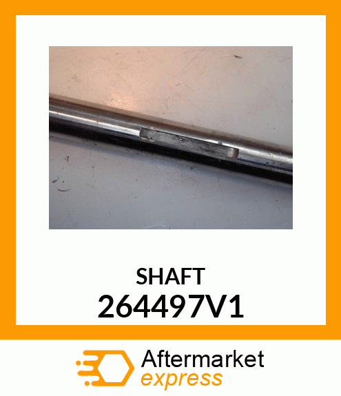 SHAFT 264497V1