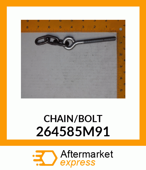 CHAIN/BOLT 264585M91