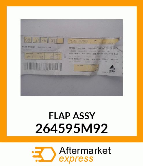 FLAP 264595M92