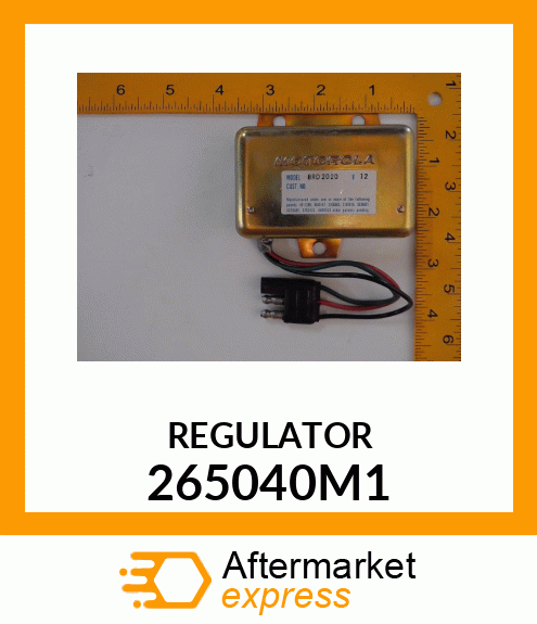 REGULATOR 265040M1