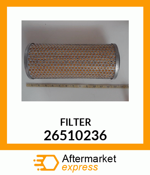 FILTER 26510236