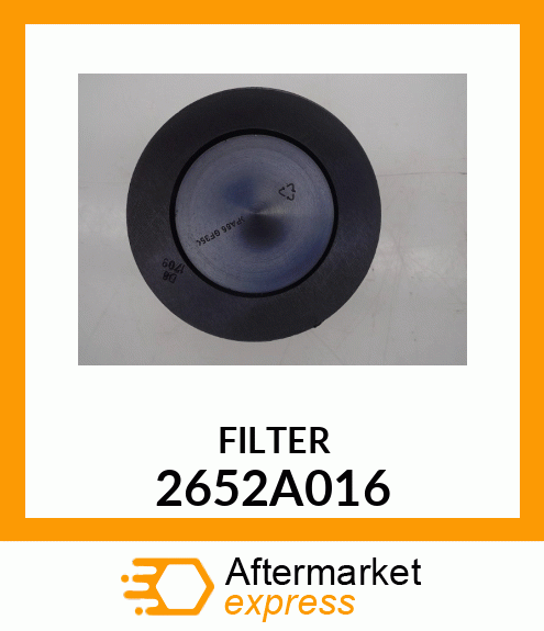 FILTER 2652A016