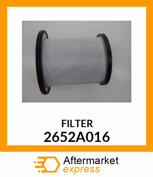 FILTER 2652A016