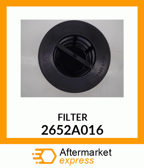 FILTER 2652A016