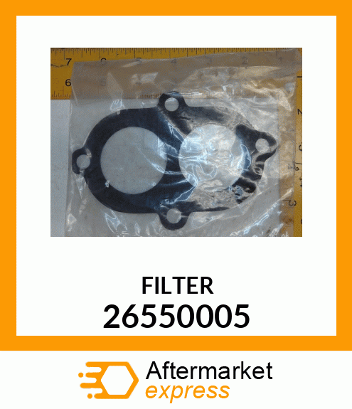 FILTER 26550005