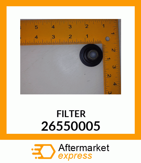 FILTER 26550005