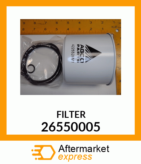 FILTER 26550005