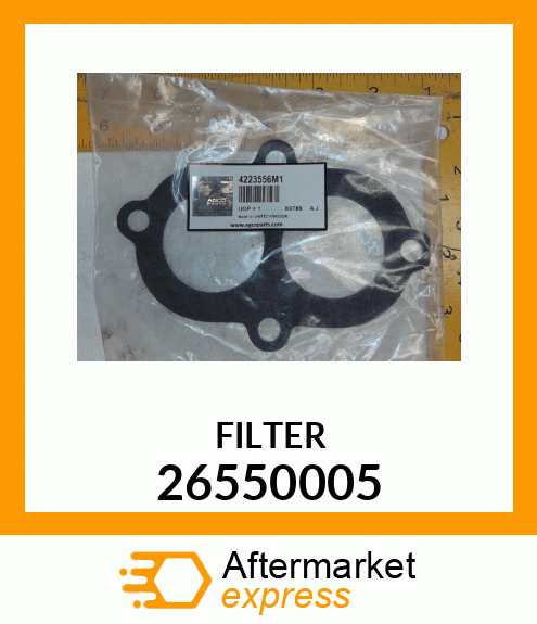 FILTER 26550005