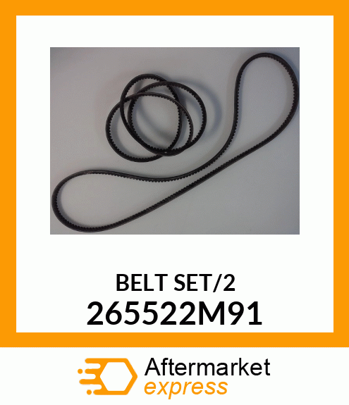 BELTSET/2 265522M91