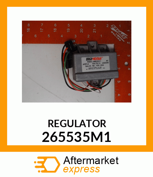 REGULATOR 265535M1