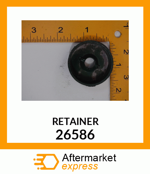 RETAINER 26586