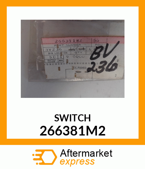 SWITCH 266381M2