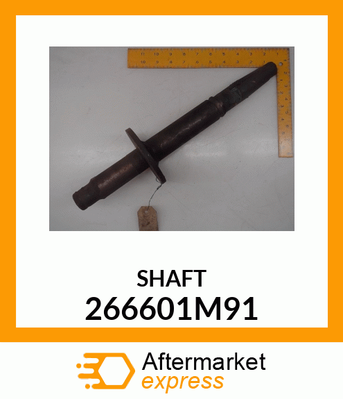 SHAFT 266601M91