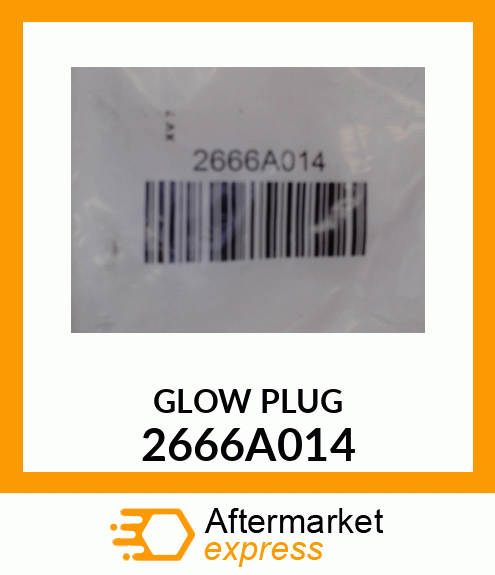 GLOW PLUG 2666A014