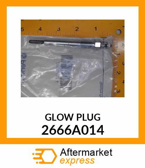 GLOW PLUG 2666A014