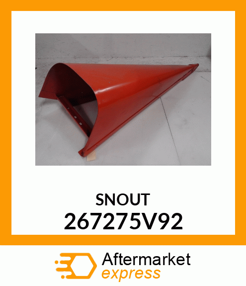 SNOUT 267275V92