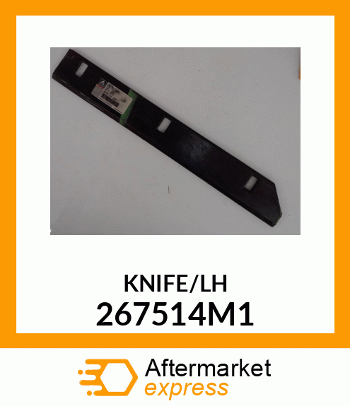 KNIFE/LH 267514M1