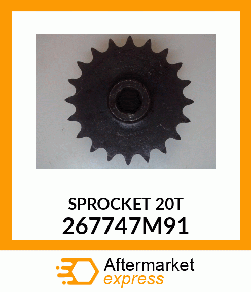 SPROCKET20T 267747M91