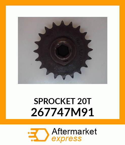 SPROCKET20T 267747M91