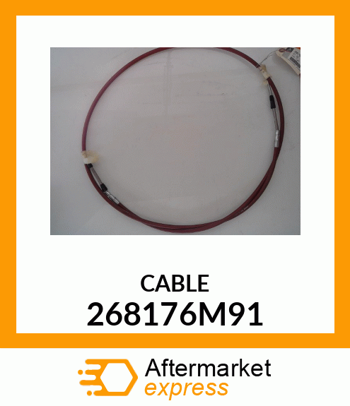 CABLE 268176M91