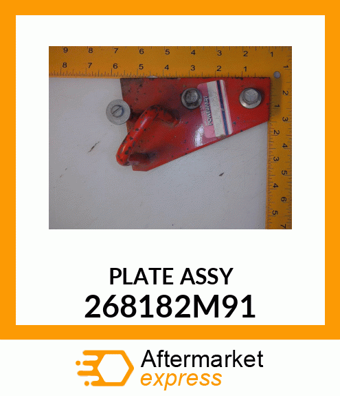 PLATE ASSY 268182M91