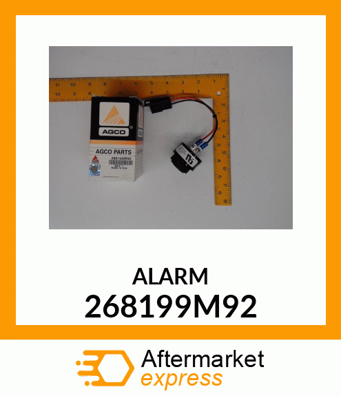 ALARM 268199M92