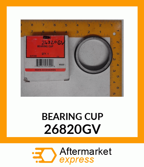 BEARING CUP 26820GV