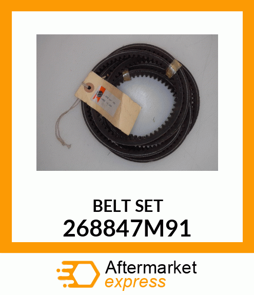 BELTSET 268847M91