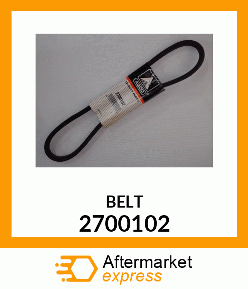 BELT 2700102