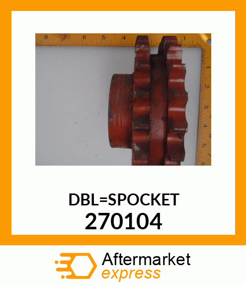 DBL_SPOCKET 270104