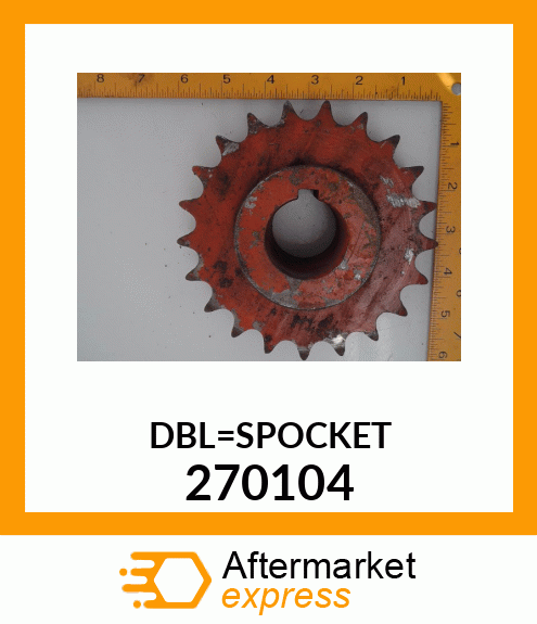 DBL_SPOCKET 270104