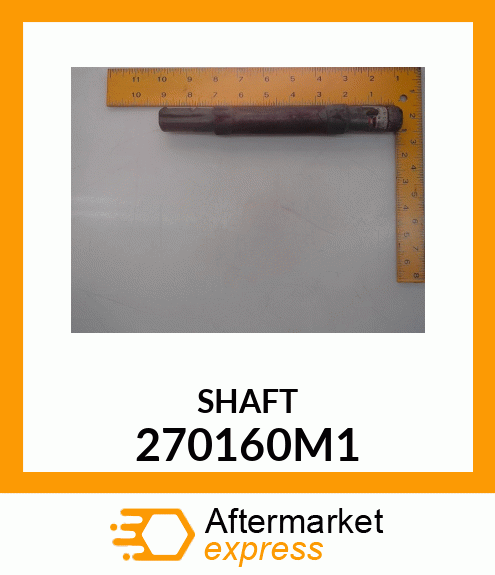 SHAFT 270160M1