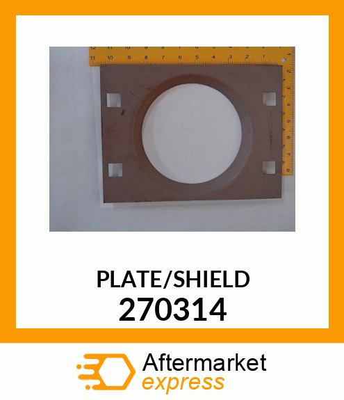 PLATE/SHIELD 270314