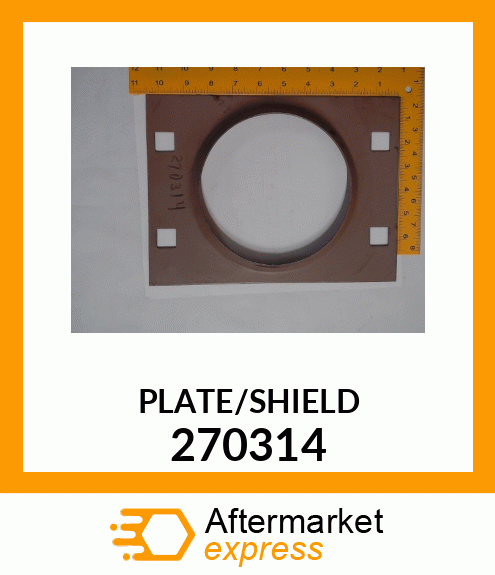 PLATE/SHIELD 270314