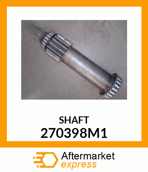 SHAFT 270398M1