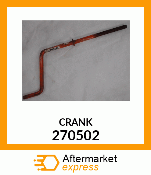 CRANK 270502