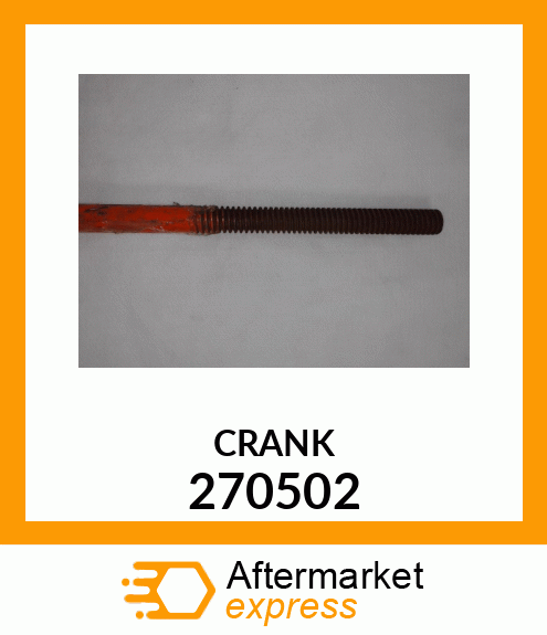 CRANK 270502