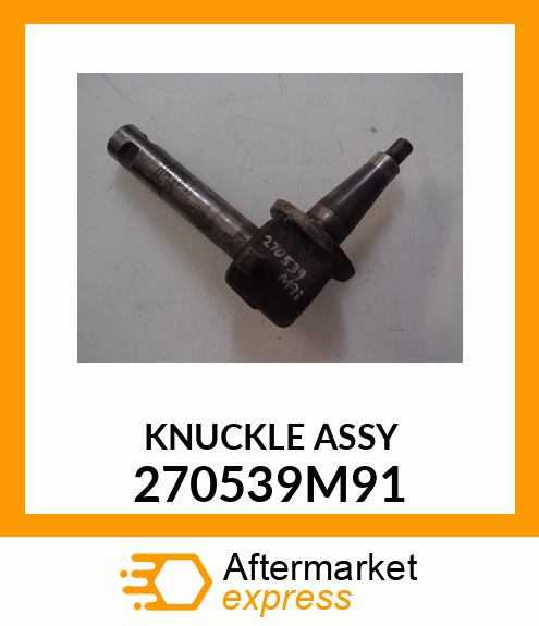 KNUCKLE ASSY 270539M91