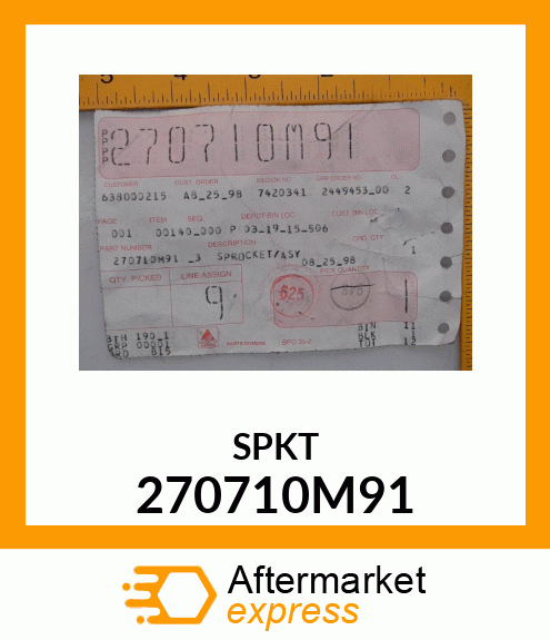 SPKT 270710M91