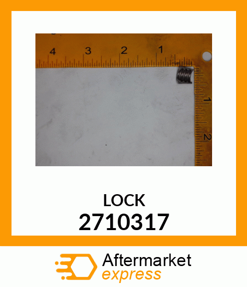 LOCK 2710317