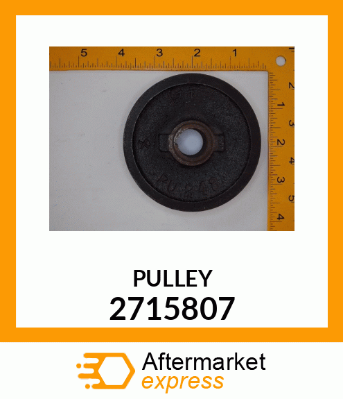 PULLEY 2715807