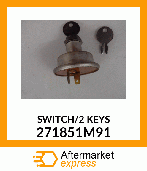 SWITCH/2 KEYS 271851M91