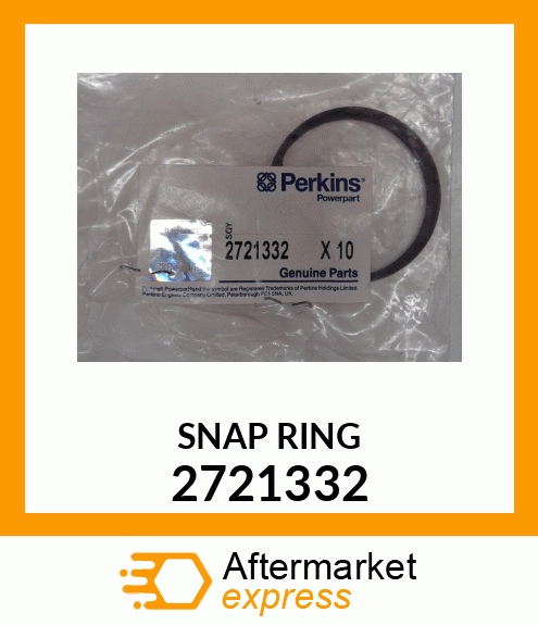 SNAP RING 2721332