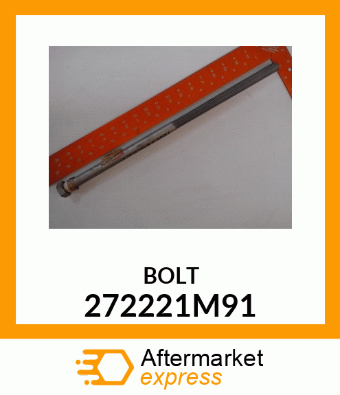 BOLT 272221M91