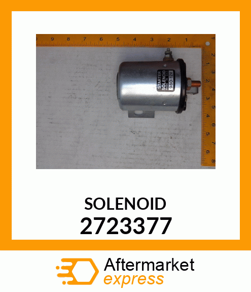 SOLENOID 2723377