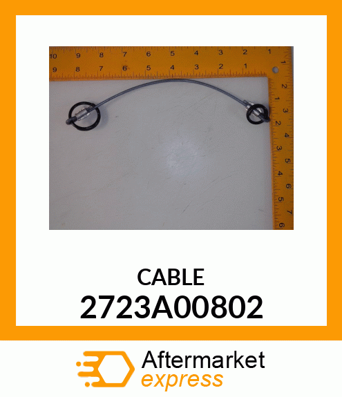 CABLE 2723A00802