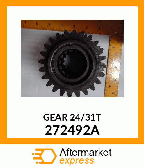 GEAR 24/31T 272492A